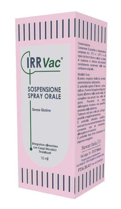 IRRVAC SOSPENSIONE SPRAY ORALE 10 ML - Doctor Vinz