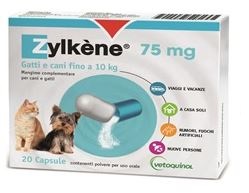 ZYLKENE CANI/GATTI 20 CAPSULE DA 75 MG - Doctor Vinz