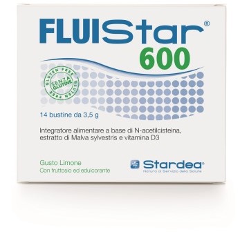 FLUISTAR 600 14 BUSTINE 3,5 G - Doctor Vinz