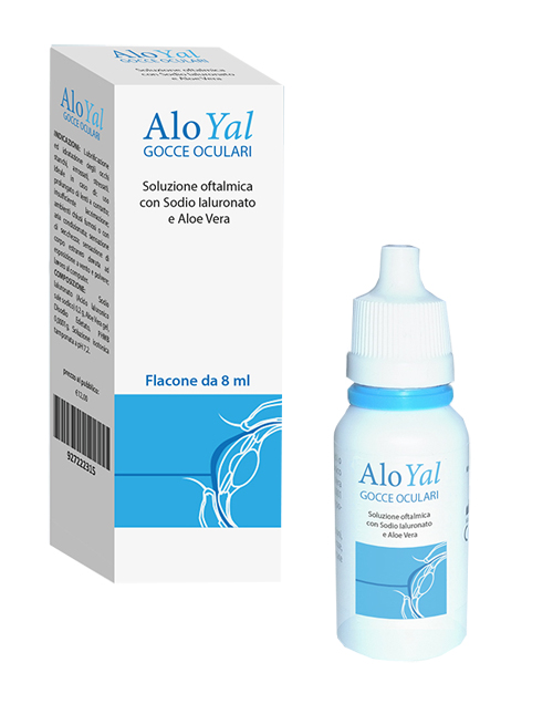 ALO YAL SOLUZIONE OFTALMICA 8 ML - Doctor Vinz