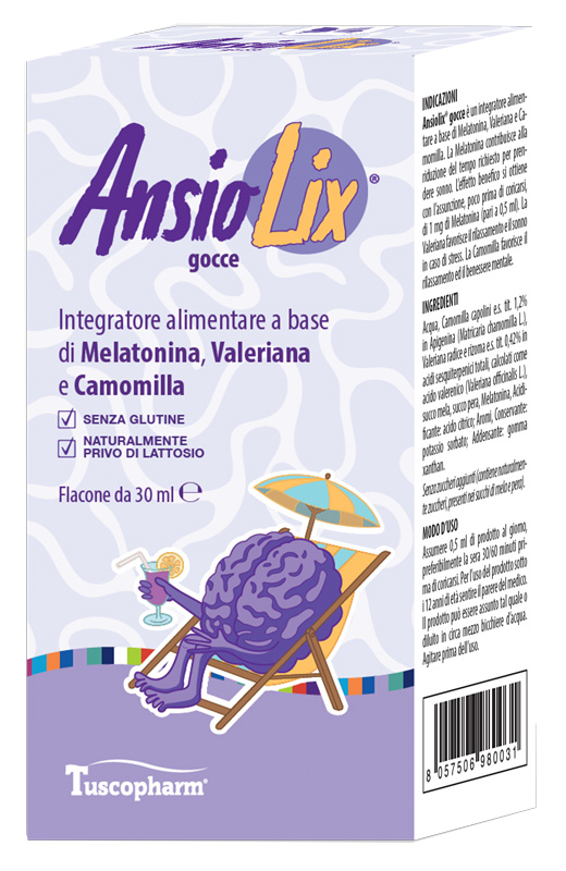 ANSIOLIX GOCCE 30 ML - Doctor Vinz