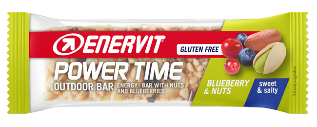 ENERVIT POWER TIME ARACHIDI/MIRTILLI 30 G - Doctor Vinz