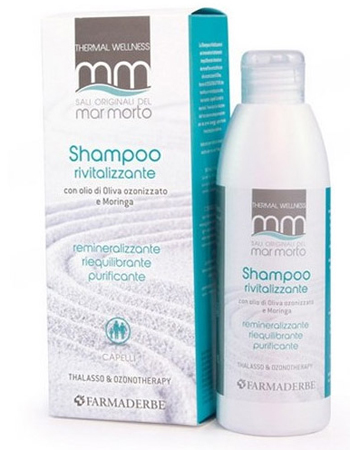 SALI ORIGINALI DEL MAR MORTO SHAMPOO 200 ML - Doctor Vinz