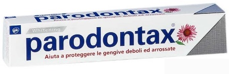 PARODONTAX WHITENING DENTIFRICIO 75 ML - Doctor Vinz