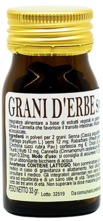 GRANI D'ERBE LACT AC  COMPRESSE 33G - Doctor Vinz