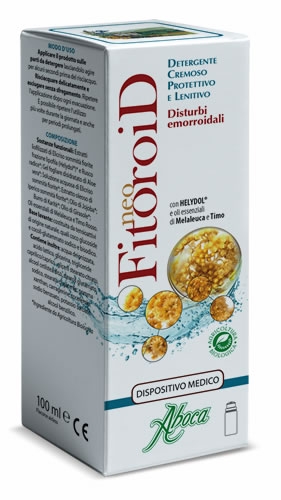 NEOFITOROID DETERGENTE CREMOSO 100 ML - Doctor Vinz