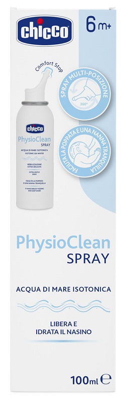 CHICCO ACQUA DI MARE ISOTONICA 100 ML - Doctor Vinz