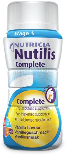 NUTILIS COMPLETE STAGE 1 VANIGLIA 4 X 125 ML - Doctor Vinz
