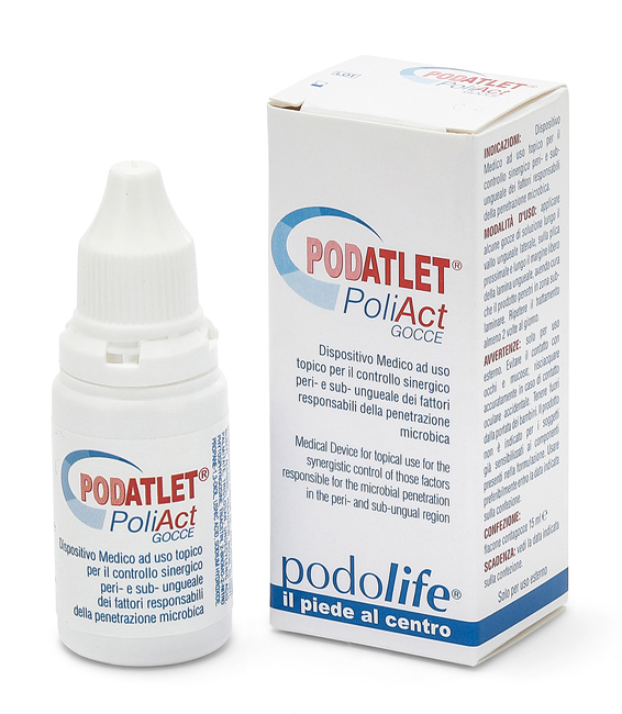 PODATLET POLIACT GOCCE 15 ML - Doctor Vinz
