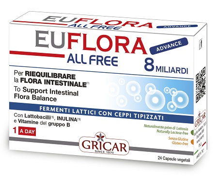 EUFLORA ADVANCE ALL FREE 24 CAPSULE - Doctor Vinz