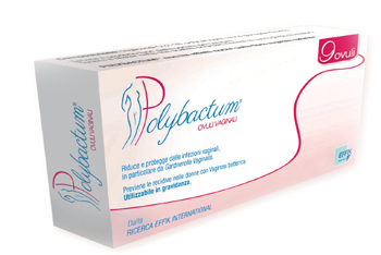 POLYBACTUM 9 OVULI VAGINALI - Doctor Vinz