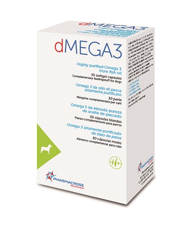 DMEGA3 OMEGA3 DA OLIO DI PESCE 30 PERLE - Doctor Vinz