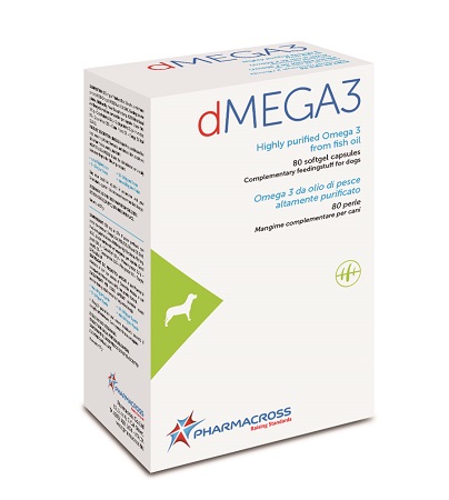 DMEGA3 OMEGA3 DA OLIO DI PESCE 80 PERLE - Doctor Vinz