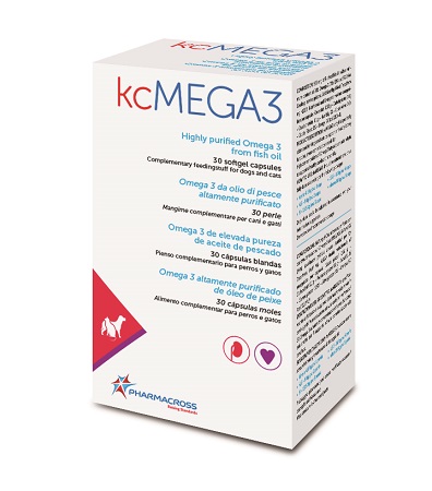 KCMEGA3 OMEGA3 DA OLIO DI PESCE 30 PERLE - Doctor Vinz