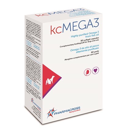 KCMEGA3 OMEGA3 DA OLIO DI PESCE 30 PERLE - Doctor Vinz