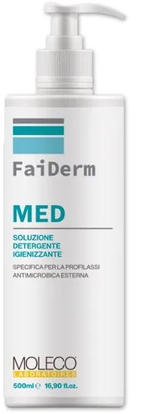 FAIDERM MED DETERGENTE IGIENIZZANTE 500 ML - Doctor Vinz
