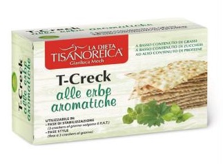 T-CRECK CRACKERS ERBE AROMATICHE 100 G - Doctor Vinz