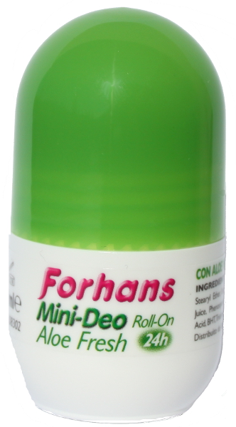 FORHANS MINI DEO ALOE FRESH 20 ML - Doctor Vinz