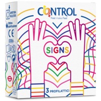 PROFILATTICO CONTROL SIGNS 3 PEZZI - Doctor Vinz