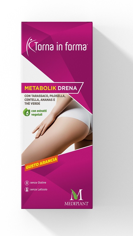 METABOLIK DRENA ARANCIA 500 ML - Doctor Vinz