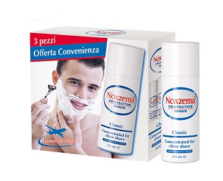 NOXZEMA PROTECTIVE SHAVE TRAVEL CLASSIC 3 X 50 ML - Doctor Vinz