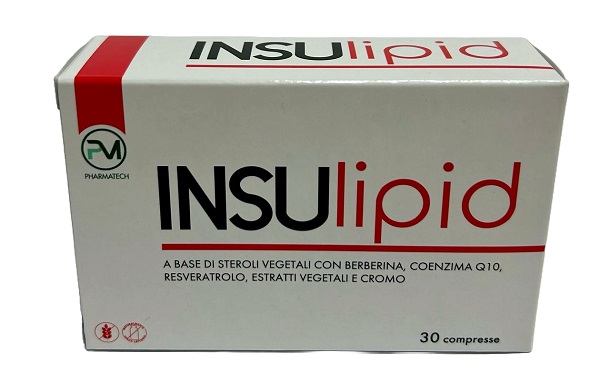 INSULIPID 30 COMPRESSE 30 G - Doctor Vinz