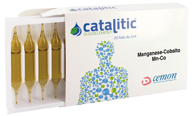CATALITIC OLIGOELEMENTI MANGANESE COBALTO MN-CO 20 AMPOLLE - Doctor Vinz