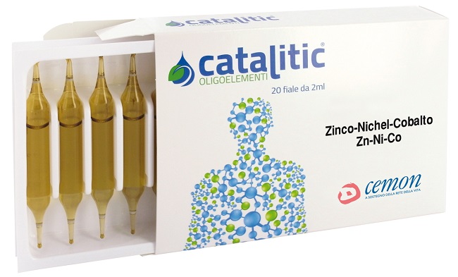CATALITIC OLIGOELEMENTI ZINCO NICHEL COBALTO ZN-NI-CO 20 AMPOLLE - Doctor Vinz