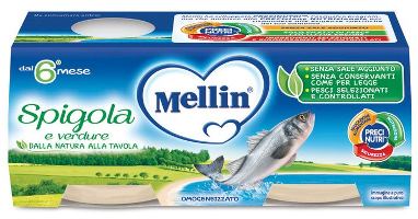 MELLIN OMOG SPIGOLA 2 X 80 G - Doctor Vinz