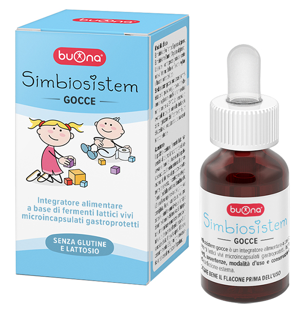 SIMBIOSISTEM GOCCE 10 ML - Doctor Vinz