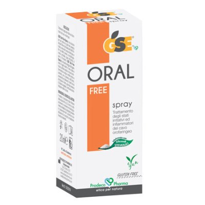 GSE ORAL FREE SPRAY 20 ML - Doctor Vinz