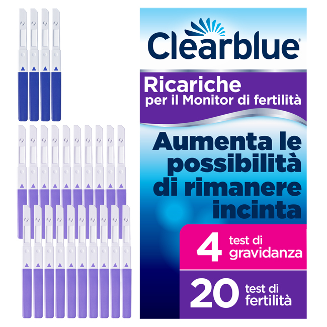 CLEARBLUE FERTILITA' STICK 20 + 4 - Doctor Vinz