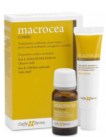 MACROCEA COMBI SOLUZIONE 5 ML + CREMA 8 ML - Doctor Vinz
