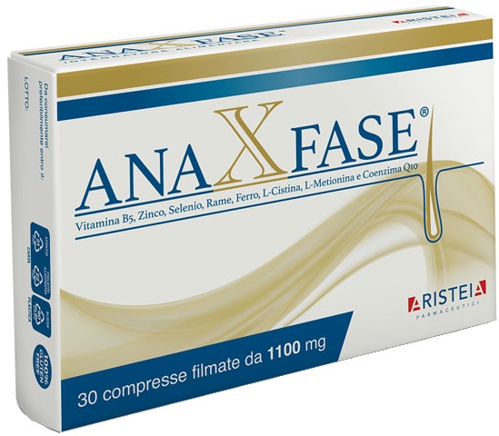 ANAXFASE 30 COMPRESSE - Doctor Vinz
