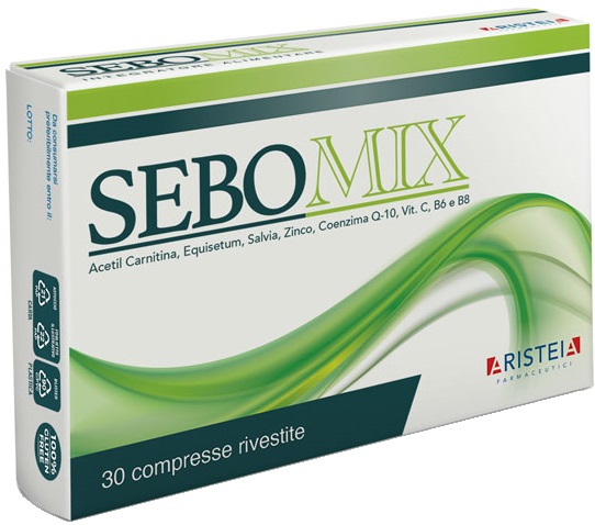 SEBOMIX 30 COMPRESSE - Doctor Vinz