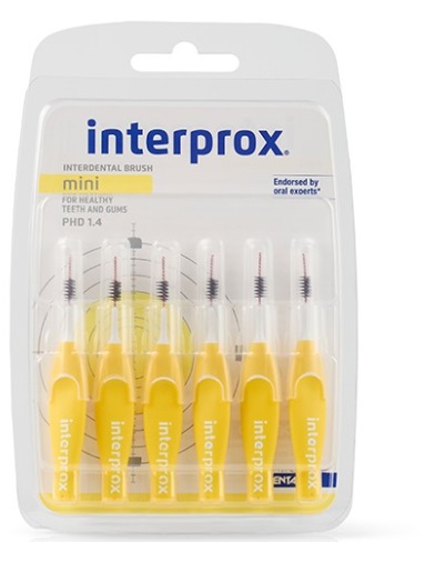 INTERPROX MINI BLISTER PHD 1,4 6 UNITA' 6 PEZZI - Doctor Vinz