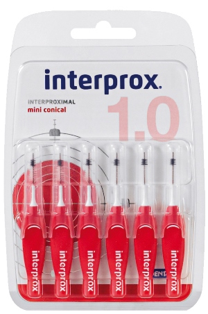 INTERPRO X 4G MINICONICAL BLISTER 6U 6LANG - Doctor Vinz