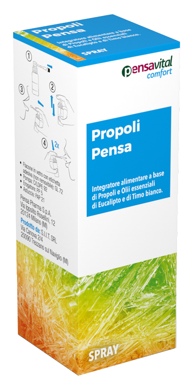 PROPOLI PENSA SPRAY 20 ML - Doctor Vinz