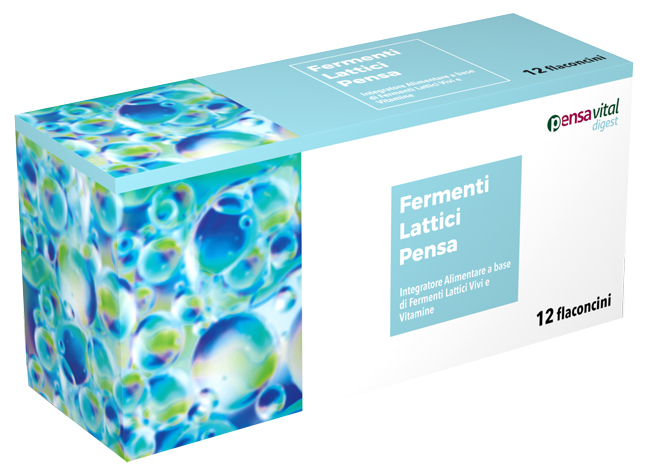 FERMENTI LATTICI PENSA 12 FLACONCINI DA 7 ML - Doctor Vinz