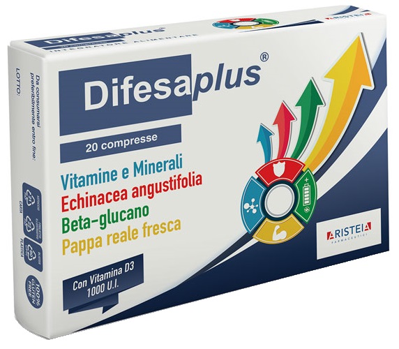 DIFESAPLUS 20 COMPRESSE - Doctor Vinz