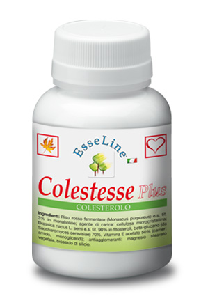 COLESTESSE PLUS 30 COMPRESSE - Doctor Vinz