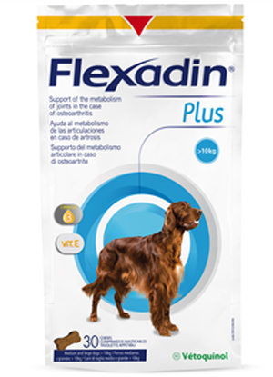 FLEXADIN PLUS CANE M & L 30 TAVOLETTE APPETIBILI - Doctor Vinz