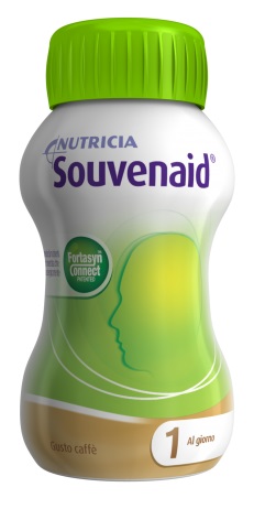 SOUVENAID CAFFE CLUSTER 4 X 125 ML - Doctor Vinz