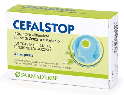 CEFALSTOP 2 BLISTER X 15 COMPRESSE - Doctor Vinz