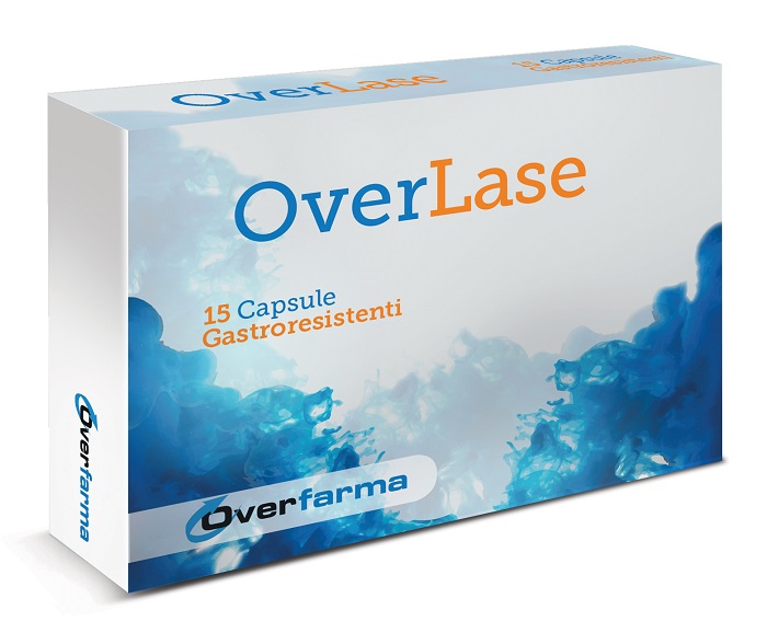 OVERLASE 15 CAPSULE GASTRORESISTENTI - Doctor Vinz