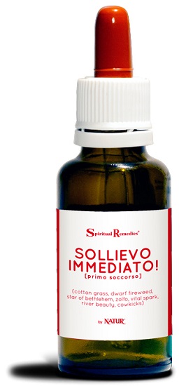 SOLLIEVO IMMEDIATO NATUR MIX 30 ML - Doctor Vinz