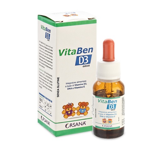 VITABEN D3 15 ML - Doctor Vinz