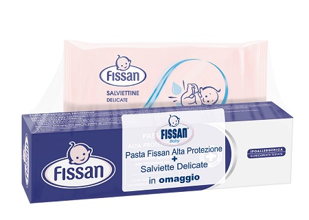 FISSAN SPECIAL PACK PASTA ALTA PROTEZIONE 100 ML + 15 SALVIETTE - Doctor Vinz
