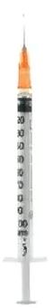 SIRINGA PER INSULINA EXTRAFINE 1ML 100 UI AGO REMOVIBILE 26 GAUGE 0,45X12 MM 1 PEZZO - Doctor Vinz