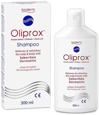 OLIPROX SHAMPOO ANTIDERMATITE SEBORROICA 300 ML - Doctor Vinz